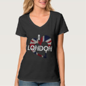 ロンドンが大好き Tシャツ (正面)