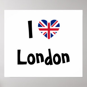ロンドンが好き ポスター