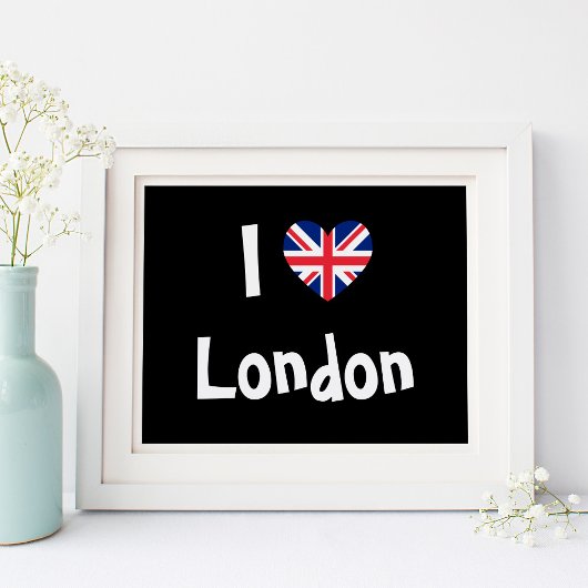 ロンドンが好き ポスター