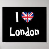 ロンドンが好き ポスター (正面)