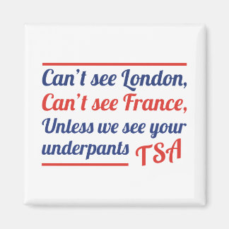 ロンドンが見えない マグネット