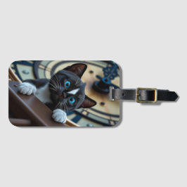 ロンドンつるに出る – Felini Big Benラッゲージタグ ラゲッジタグ