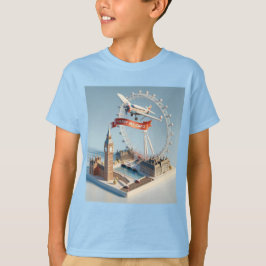 ロンドンでの休暇by Natasha Us Tシャツ