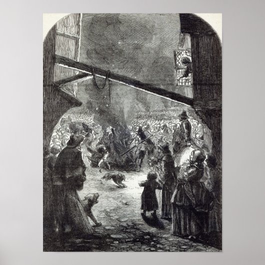 ロンドンでの祝賀会 ポスター (正面)