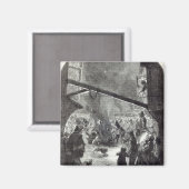 ロンドンでの祝賀会 マグネット (正面/裏面)