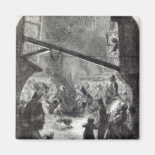 ロンドンでの祝賀会 マグネット (正面)