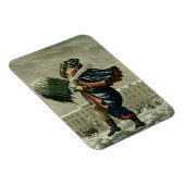 ロンドンで楽しいクリスマスと新年を マグネット (右側)