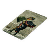 ロンドンで楽しいクリスマスと新年を マグネット (左側)