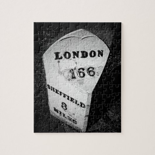 ロンドンとシェフィールド ジグソーパズル (縦)