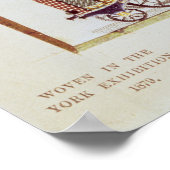 「ロンドンとヨーク」のメー王室のルコーチ ポスター (角)