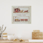 「ロンドンとヨーク」のメー王室のルコーチ ポスター (キッチン)