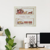 「ロンドンとヨーク」のメー王室のルコーチ ポスター (ホームオフィス)