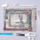 ロンドンとレースデクページ 薄葉紙 (クラフト)