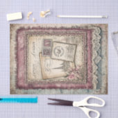 ロンドンとレースデクページ 薄葉紙 (クラフト)