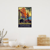 ロンドンと北東鉄道ヴィンテージ旅行 ポスター (キッチン)