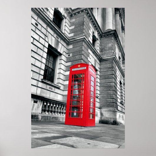 ロンドンにいる時に電話して! ポスター (正面)