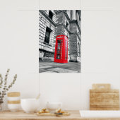 ロンドンにいる時に電話して! ポスター (キッチン)