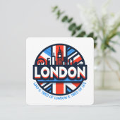 ロンドンに疲れている 招待状 (スタンド正面)