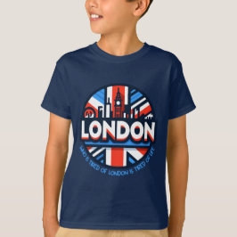 ロンドンに疲れている Tシャツ