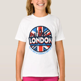 ロンドンに疲れている Tシャツ