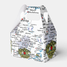 ロンドンに行こう フェイバーボックス