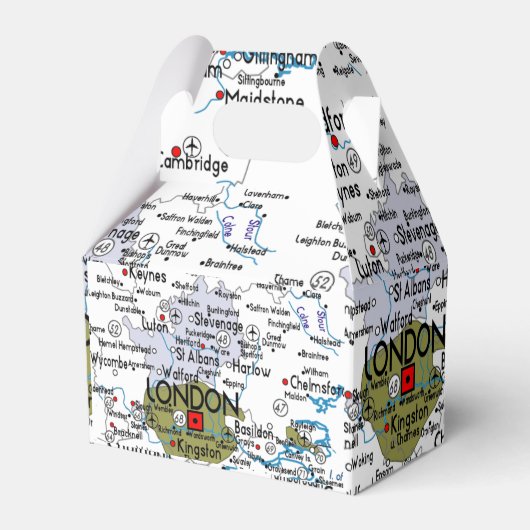 ロンドンに行こう フェイバーボックス (正面サイド)