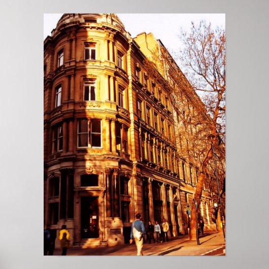 ロンドンのどこかのポスター ポスター (正面)