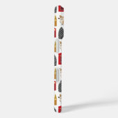 ロンドンのアイコンとコーギコラージュパターン Case-Mate iPhoneケース (裏面 / 右)