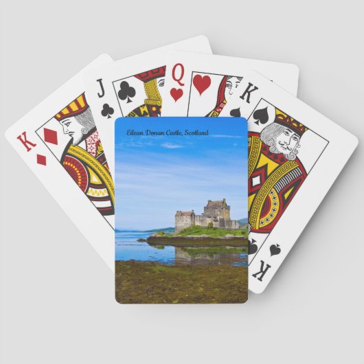 ロンドンのアイレア遊ン城 トランプ (裏面)