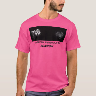 ロンドンのアメリカ人狼男 Tシャツ