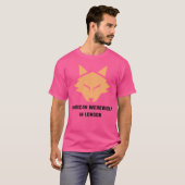 ロンドンのアメリカ人狼男 Tシャツ (正面フル)