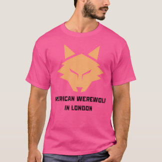 ロンドンのアメリカ人狼男 Tシャツ