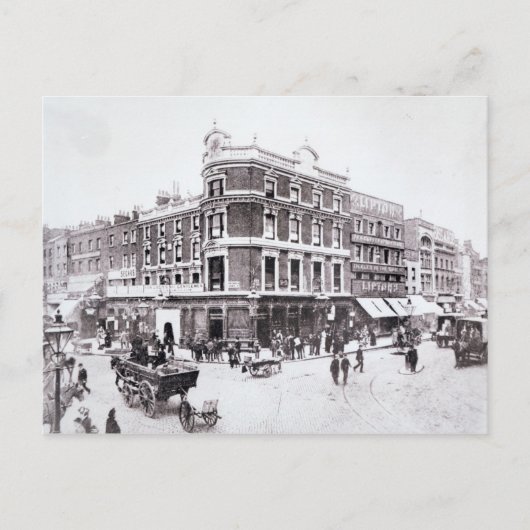 ロンドンのイズリントンのペンタンドヴィル・ロード・シーン ポストカード (正面)