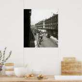 ロンドンのウェストボーン・グローブの景色 ポスター (キッチン)