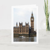 ロンドンのウェストミンスター警察パトロール宮殿 カード (正面)