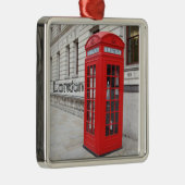 ロンドンのオーナメント メタルオーナメント (右)