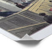 ロンドンのオールドベイリー ポスター (角)