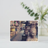 ロンドンのカムデンタウン ポストカード (スタンド正面)