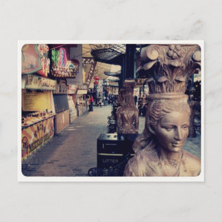 ロンドンのカムデンタウン ポストカード