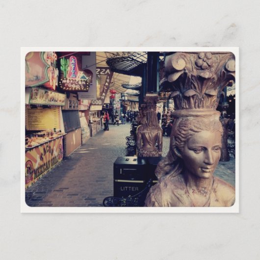 ロンドンのカムデンタウン ポストカード (正面)