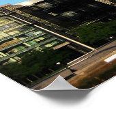 ロンドンのガラスの破片 ポスター (角)