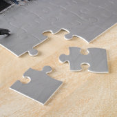 ロンドンのキングス・クロス駅 ジグソーパズル (側面)