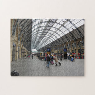 ロンドンのキングス・クロス駅 ジグソーパズル