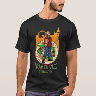 ロンドンのクラシック男Tシャツ Tシャツ