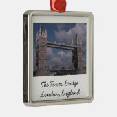 ロンドンのクリスマスのオーナメント メタルオーナメント (右)