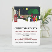 ロンドンのクリスマス・ギャング ご招待 招待状 (スタンド正面)