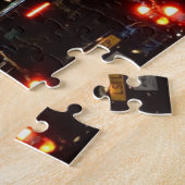 ロンドンのクリスマス ジグソーパズル (側面)