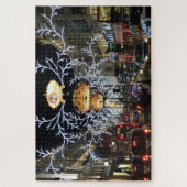 ロンドンのクリスマス ジグソーパズル (縦)