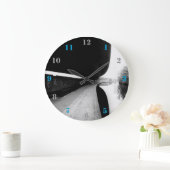 ロンドンのグランドユニオン運河で ラージ壁時計 (ホーム)