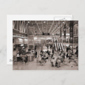 ロンドンのコンコースIIパディントン駅 ポストカード (正面/裏面)